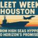 Fleet Week Houston: From High Seas Hype to Horizon’s Promise