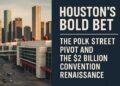 Houston’s Bold Bet: The Polk Street Pivot and the $2 Billion Convention Center Renaissance