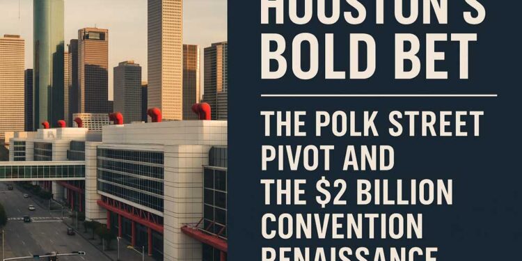 Houston’s Bold Bet: The Polk Street Pivot and the $2 Billion Convention Center Renaissance
