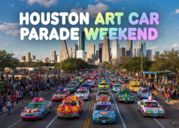 Houston Art Car Parade Weekend: The Wildest Four Days in America’s Most Creative City